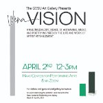 Vera Klement, Vera-Vision, a multimedia experience of art-making, music, and poetry inspired by the life and work of Vera Klement, April 2, 2021, 12-3pm on April 2, 2021